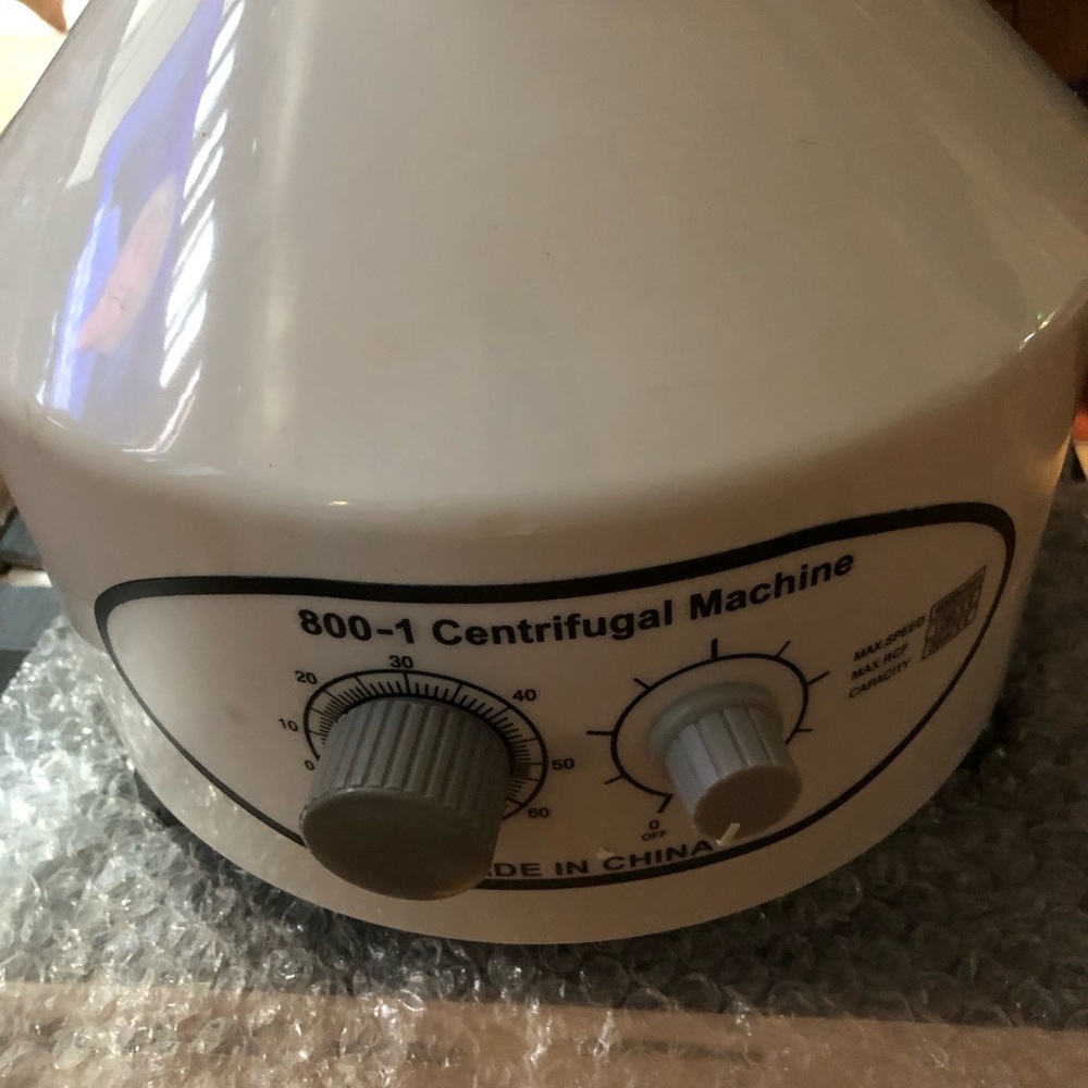 800-1 Centrifugal Machine White Home Party Supplies